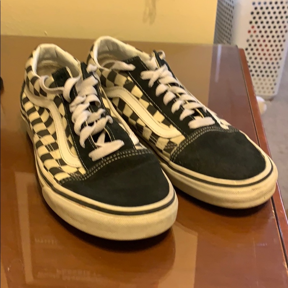 Checkerboard vans